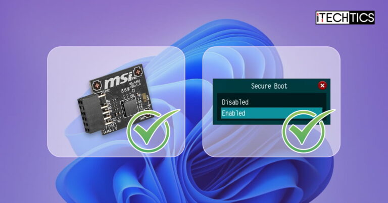 How To Check And Enable Secure Boot And TPM 2 0 For Windows 11