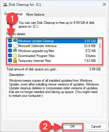 How To Delete Temporary Files On Windows 11, 10