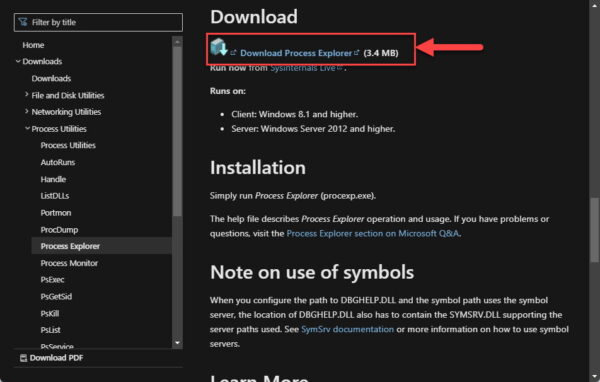 How To Check Which Process Is Using Or Locking File Or Folder In Windows
