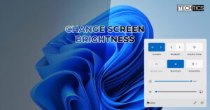 Ways To Adjust Screen Brightness On Windows 11