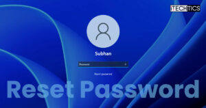 How To Reset Forgotten Windows 11 Account Password Without Software