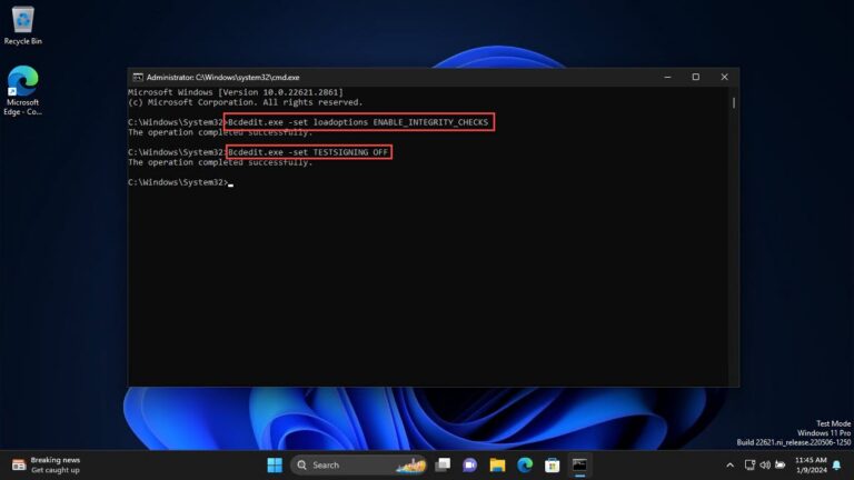 What Is Windows Test Mode And How To Enable Or Disable It