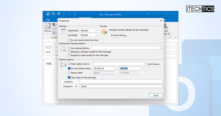 How To Schedule Emails And Automatic (Out of Office) Replies In Outlook